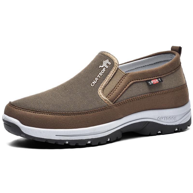 Bruce - Komfortable Mesh-Schuhe für Herren-Ausflüge