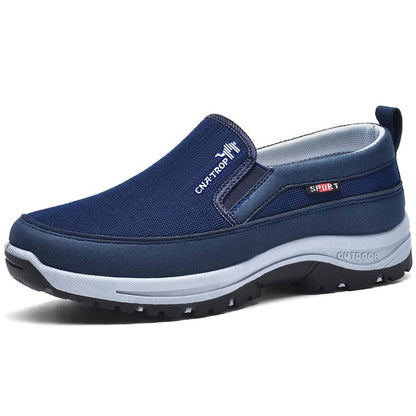 Bruce - Komfortable Mesh-Schuhe für Herren-Ausflüge