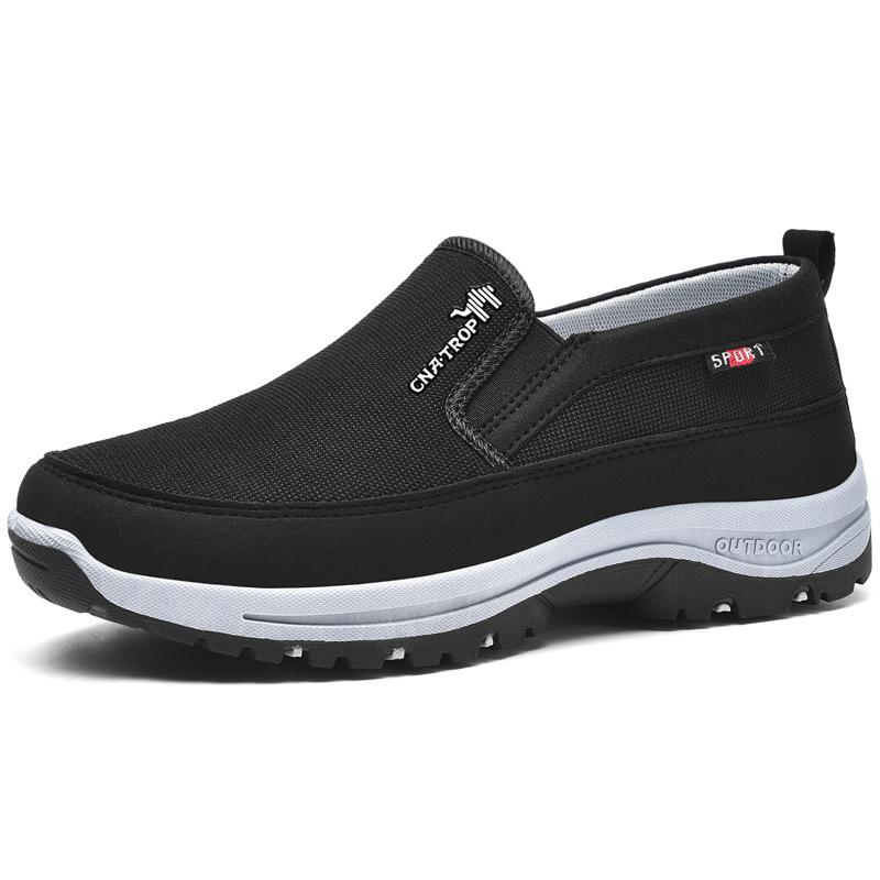 Bruce - Komfortable Mesh-Schuhe für Herren-Ausflüge