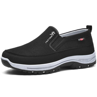 Bruce - Komfortable Mesh-Schuhe für Herren-Ausflüge