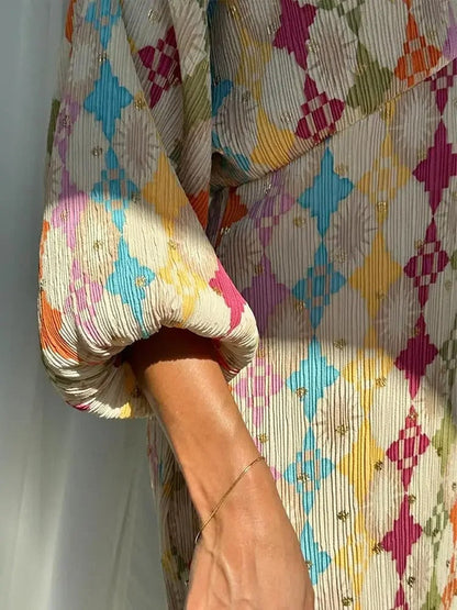 Coco Island – Koordiniertes Kleid