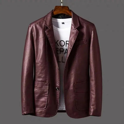 Celso – Elegante Lederjacke