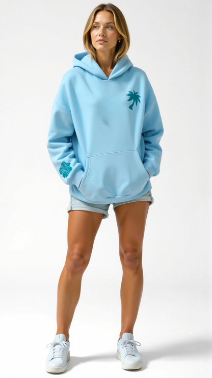 Melina – Hoodie mit Stickerei