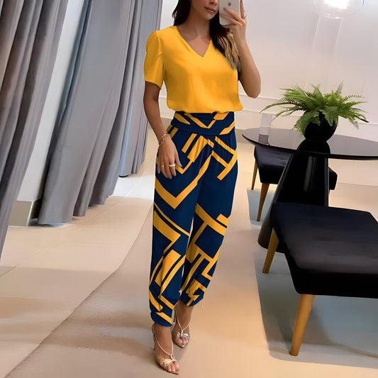 Alexandra – Outfit mit Oberteil und Hose