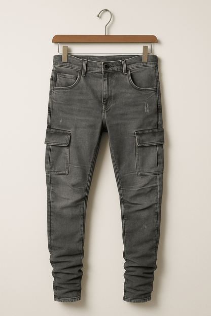 Casper – Dehnbare Cargo-Jeans