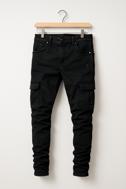 Casper – Dehnbare Cargo-Jeans