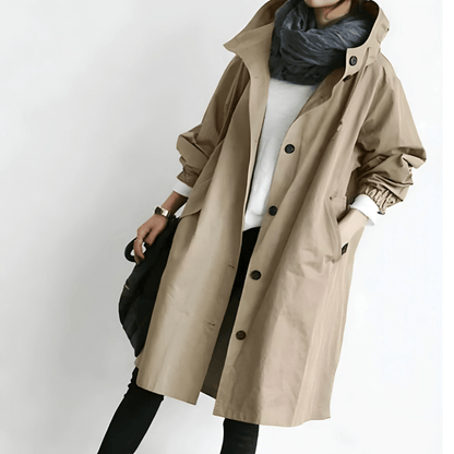 Emma – Leichte Kapuzenjacke