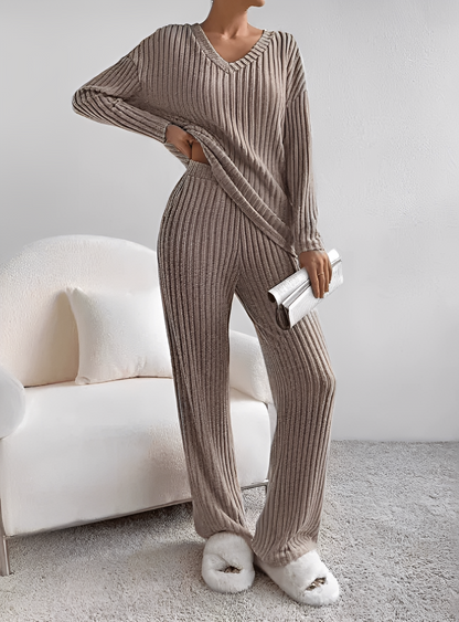 Evangeline – Zweiteiliges Relax-Set