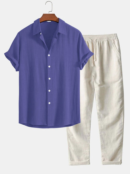 Jannik – Hemd und Hose Set