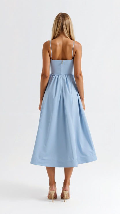 Tamara – Leichtes Mittellanges Kleid