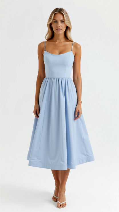 Tamara – Leichtes Mittellanges Kleid