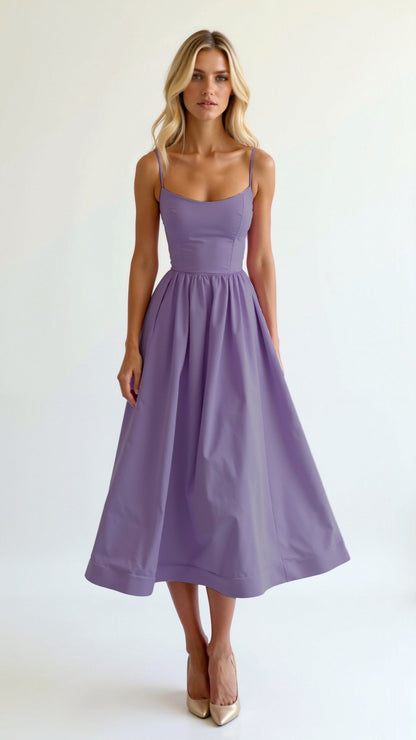 Tamara – Leichtes Mittellanges Kleid