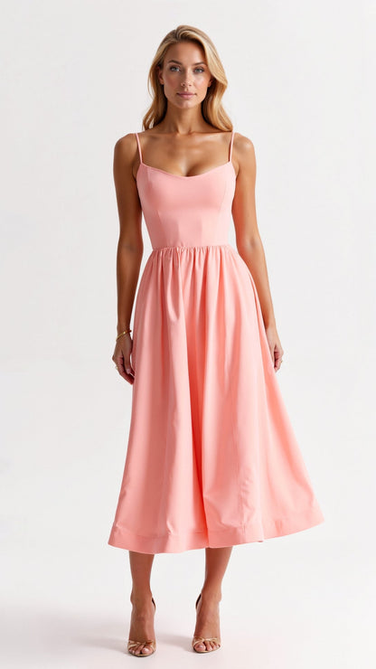 Tamara – Leichtes Mittellanges Kleid