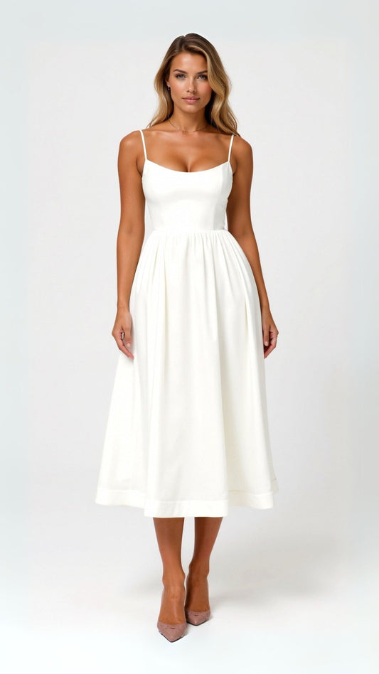 Tamara – Leichtes Mittellanges Kleid