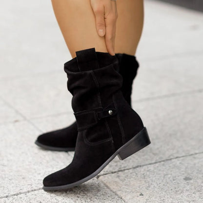 Elisa – Wildleder-Booties | Schick & Bequem