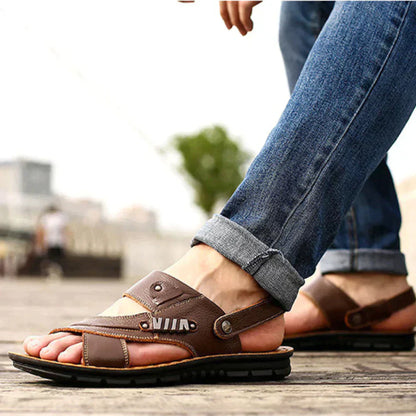 Ryann - Hochwertige orthopädische Sandalen für Herren