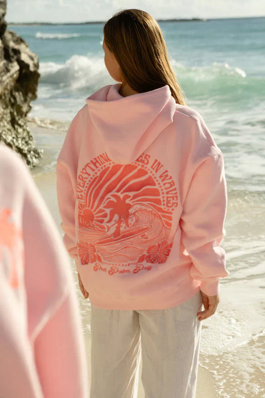 Mira – Oversize Sweatshirt Tropisch