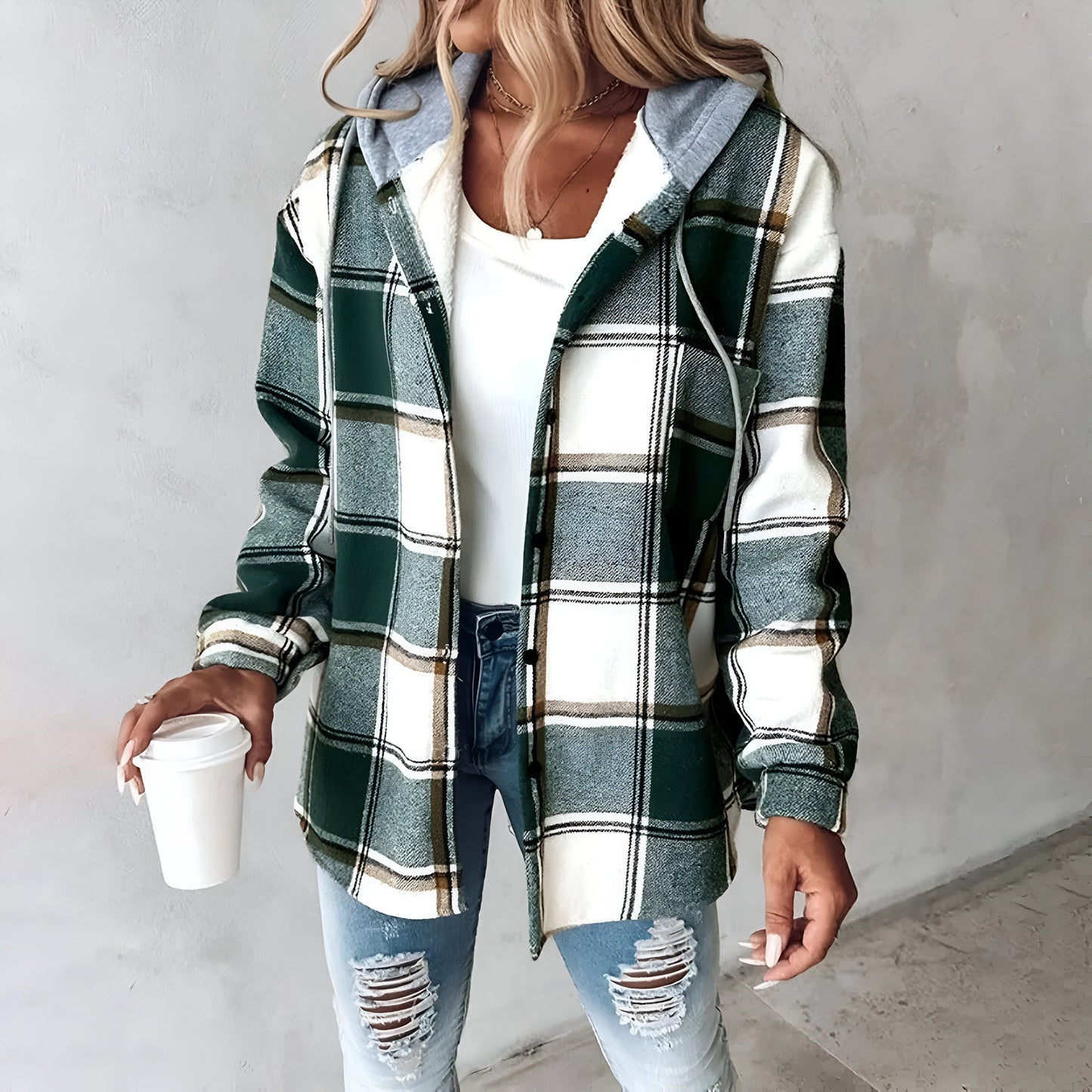 Valeria – Bequeme Freizeitjacke