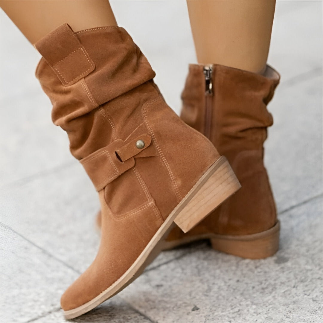 Harmony - Komfortable Stiefel mit Weichem Fußbett
