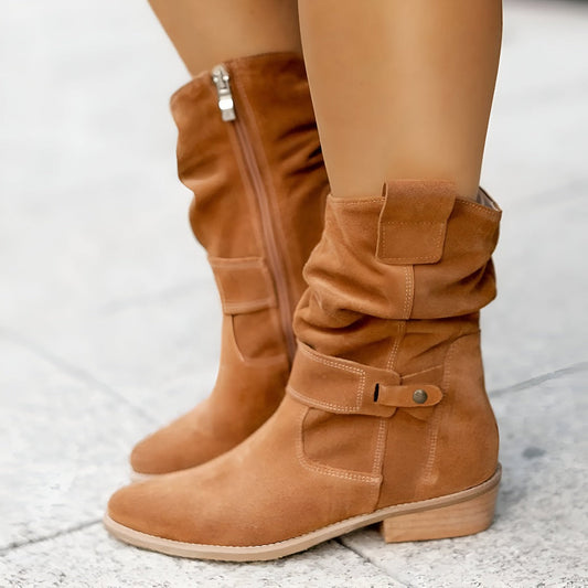 Harmony - Komfortable Stiefel mit Weichem Fußbett