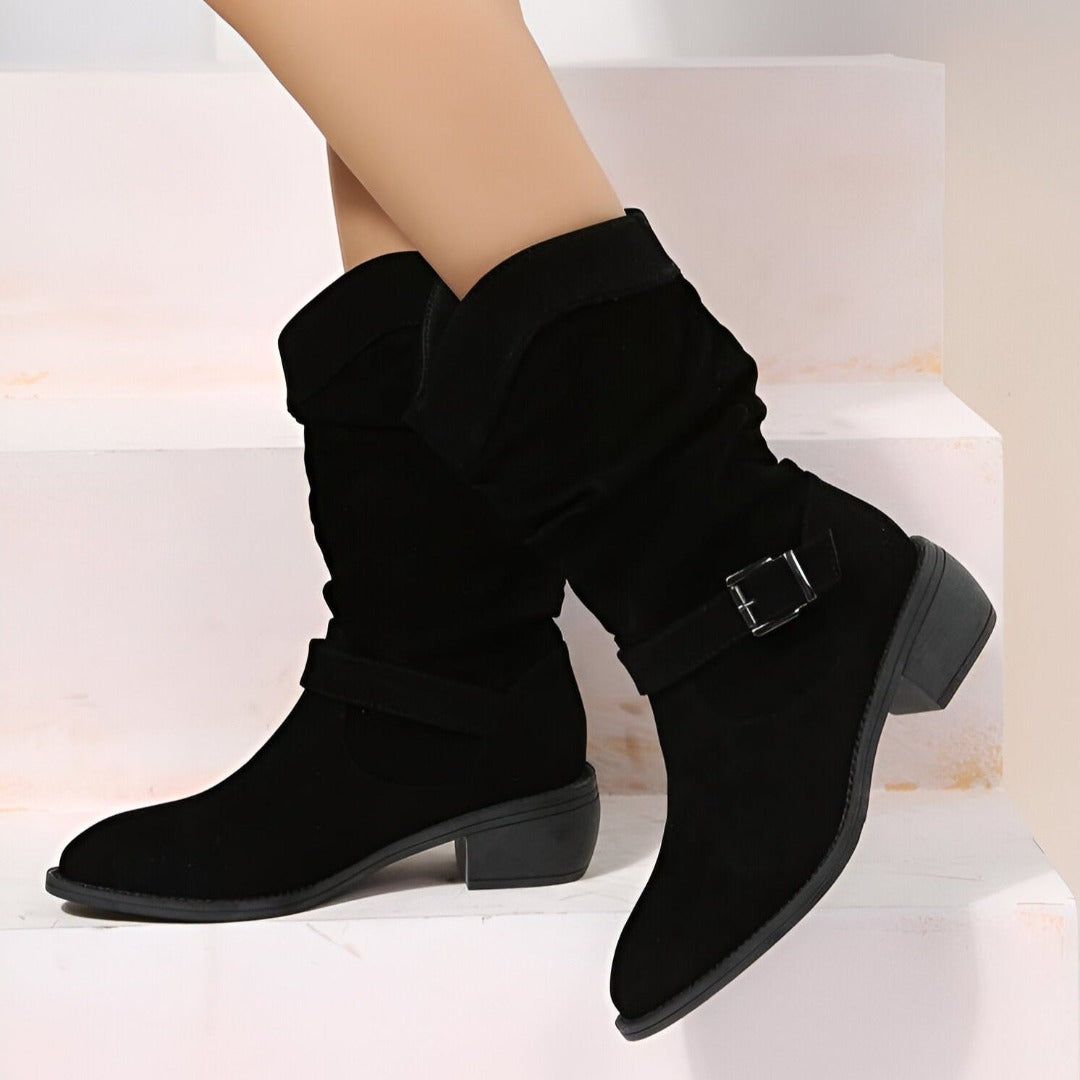 Harmony - Komfortable Stiefel mit Weichem Fußbett