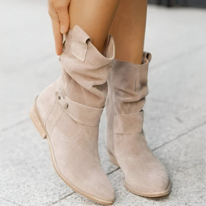 Harmony - Komfortable Stiefel mit Weichem Fußbett