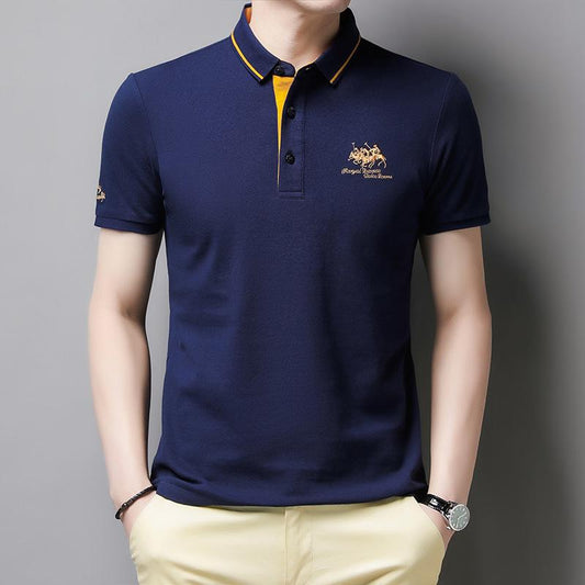 Taro – Komfortables Herren-Poloshirt mit Knöpfen