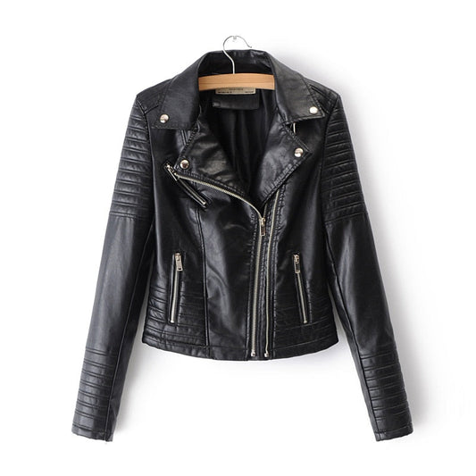 Alessia – Lederjacke