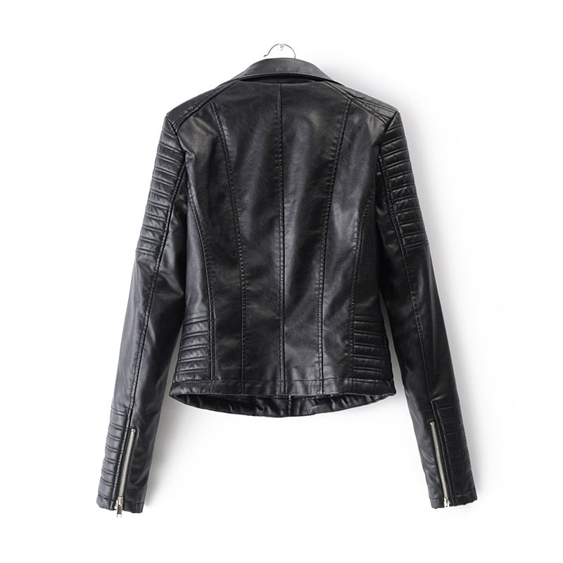Alessia – Lederjacke