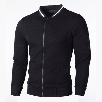 Troy - Bequeme, einfache und warme Jacke für Herren