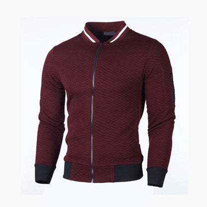 Troy - Bequeme, einfache und warme Jacke für Herren