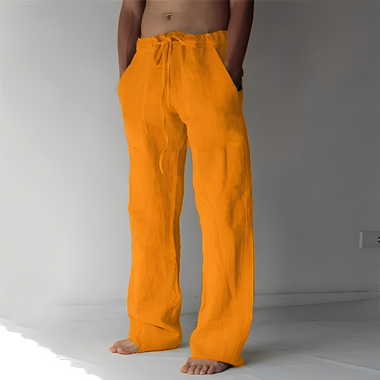 Arthur – Weite Leinenhose für Männer
