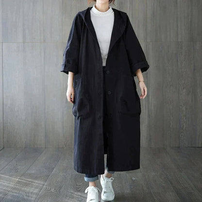 Marta – Weiter Trenchcoat