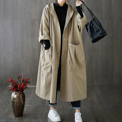 Marta – Weiter Trenchcoat