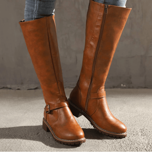 Chelsie - Modische Retro-Stiefel für Frauen