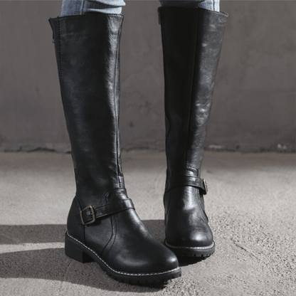 Chelsie - Modische Retro-Stiefel für Frauen