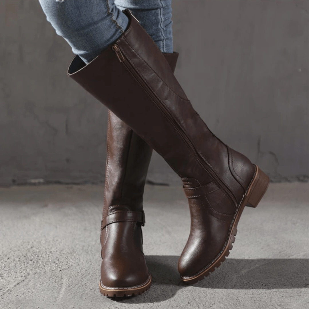 Chelsie - Modische Retro-Stiefel für Frauen