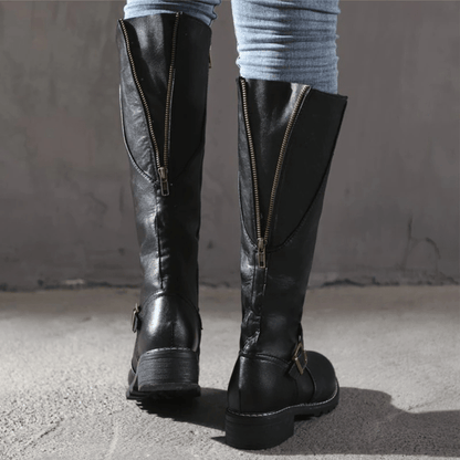 Chelsie - Modische Retro-Stiefel für Frauen