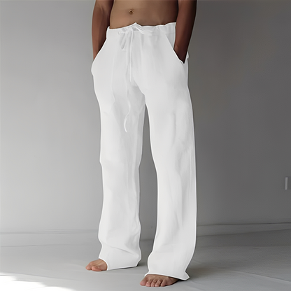 Arthur – Weite Leinenhose für Männer