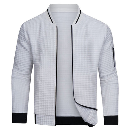 Troy - Bequeme, einfache und warme Jacke für Herren